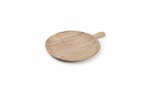 Serveerplank 25 cm met Greep Acacia Palla