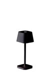 Tafellamp 26 cm zwart San Francisco Tafellamp 26 cm zwart San Francisco