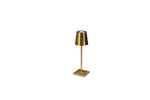 Tafellamp 24 cm goud Seattle Tafellamp 24 cm goud Seattle