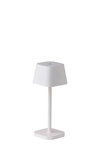 Tafellamp 30 cm wit Dubai Tafellamp 30 cm wit Dubai