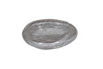 Bord Pillow Transparant M 15,7 x 3,2 cm Crackled Glass Bord Pillow Transparant M 15,7 x 3,2 cm Crackled Glass