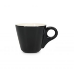 Mokka kop 8cl zwart Barista