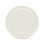 Dinerbord 32 cm Retro gouden rand Dinerbord 32 cm Retro gouden rand