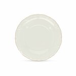 Dinerbord 27,5 cm Retro gouden rand Dinerbord 27,5 cm Retro gouden rand