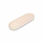 Serveerschaal 28,5 cm Fika Beige