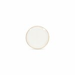 Bord 21 cm Artisan wit  Bord 21 cm Artisan wit