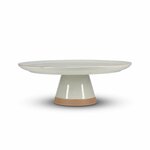 Taartplateau 33,5 cm beige Cameo