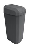 Afvalemmer met klapdeksel 45L
