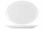 Ovaal bord 26x19 cm ovaal Essentials Ovaal bord 26x19 cm ovaal Essentials