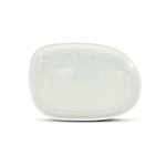 Bord ovaal Ceres Frost White 33x23cm