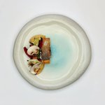 Blue Lagoon Bord 25 cm Blue Lagoon Bord 25 cm