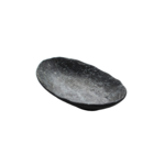 Schaal 26 x 15,5 Endure Melamine ovaal zwart/marmer Schaal 26 x 15,5 Endure Melamine ovaal zwart/marmer