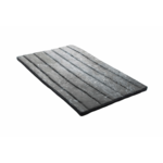 Schaal 27 x 15,5 cm Endure Melamine zwart/marmer