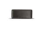 Bord plat 22 x 10 cm Dusk zwart