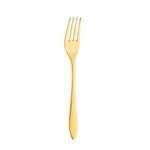Gebaksvork Gioia Gold 18/10 Gebaksvork Gioia Gold 18/10