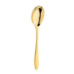 Koffielepel Gioia Gold 18/10 Koffielepel Gioia Gold 18/10