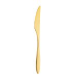 Dessertmes 19,8 cm goud Dessertmes 19,8 cm goud