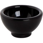 Sausbakje 6 cm zwart melamine Truyts