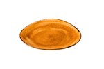 Bord 21 cm Triangle oranje Jersey Bord 21 cm Triangle oranje Jersey