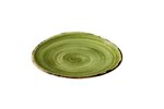 Bord 27 cm Triangle groen Jersey