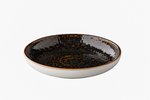 Diep bord 23,5 cm bruin Jersey
