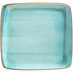 Bord vierkant 32 x 30 cm Aqua Aura Bord vierkant 32 x 30 cm Aqua Aura