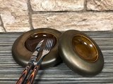 Bord donut 17 cm goud metallic Raw by Kevala