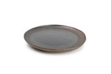 Bord 28 cm Yong Chic Claro goud hammered