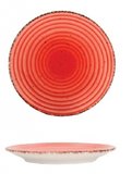 Gural Ent Plat bord rood 21 cm