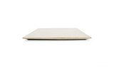 Plat bord 25.5cm x 25.5cm Collect Ivoor