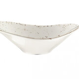 Kom ovaal 27 cm Bonna Grain Off-white 1