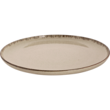 Plat Bord 28 cm Creme Antigo