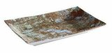 Rechthoekig bord 34,5 x 22 cm Aquaris melamine 