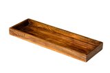 Buffetschaal Rechthoekig 62 x 21 cm Hout