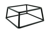 Buffetverhoger Anti-slip 18 x 18 x 8 cm Zwart