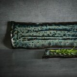 Serveerschaal 41 x 13 cm Seaweed Umi