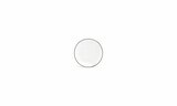 Espresso Schotel Basic White Black Rim 12,5cm