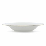 Diep bord 23,5 cm Retro gouden rand