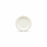 Schotel 16,5 cm Retro gouden rand