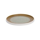 Bord 26 cm groen Coco