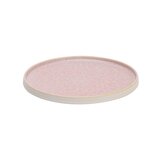 Bord 26 cm roze Coco