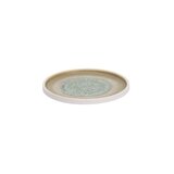 Bord 19 cm groen Coco