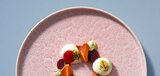 Bord 14,5 cm blauw Coco