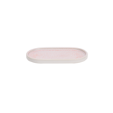 Ovaal bord 20,5 cm x 11,5 cm roze Coco