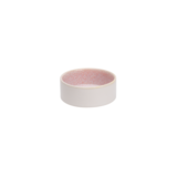 Schaaltje 12 cm roze Coco