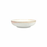 Diep bord 22 cm Artisan wit