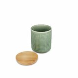 Voorraadpot groen 12,5 cm x 15,5 cm Cameo