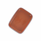 Ovenschaal 29,5 cm x 22,5 cm oranje, paars Duo