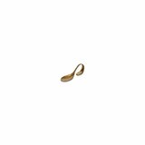 Amuselepel set 6 stuks ovaal antique gold Serve