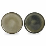 Bord plat 20 cm Meridian groen/blauw_